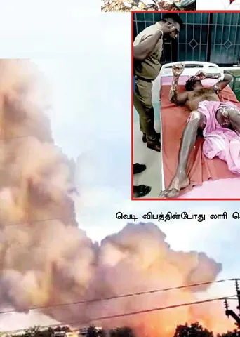 கள்ளச்சந்தை பட்டாசு வெடிவிபத்து உயிர்ப் பலிகள்! காவல்துறை மெத்தனம்!