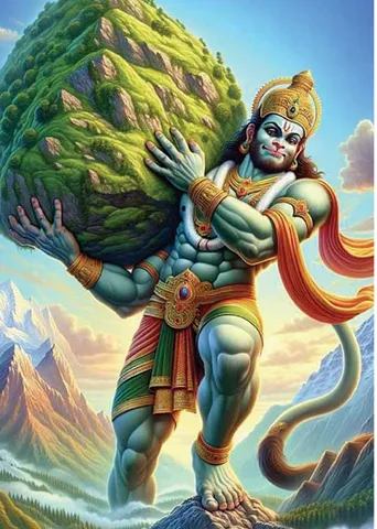 வானரவீரன் தரும் வரங்கள்! - ஸ்ரீரங்கநாயகி