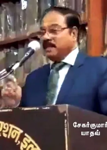 மதவாதப் பேச்சு! நீதிபதிக்கு கடும் எதிர்ப்பு!