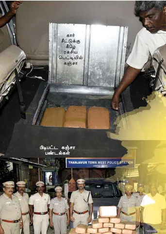 கஞ்சாவுக்கு பதில் தங்கம்! பண்டமாற்று முறையில் நடக்கும் கடத்தல்! -கிழக்குக் கடற்கரைச்சாலை பகீர்!