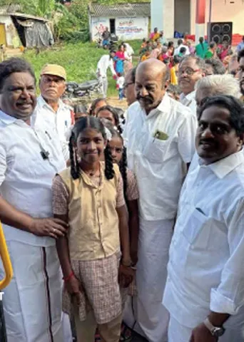 அரசு ப்பள்ளி மாணவியின் கோரிக்கை! நிறைவேற்றிய அமைச்சர்!