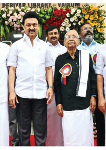 கேரளாவில் திராவிட மாடல்! சாதித்த ஸ்டாலின்