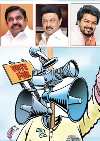 அரசியல் கட்சிகளின் தேர்தல் ஆபரேஷன்! களத்தில் வியூக வகுப்பாளர்கள்!