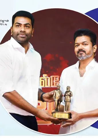 ராங்கால் புதுக்கட்சி வேண்டாம்! அர்ஜுன் ரெட்டிக்கு விஜய் கொடுத்த அட்வைஸ்! அதிமுகவில் சசிகலா? திரைமறைவில் நடக்கும் மூவ்கள்!