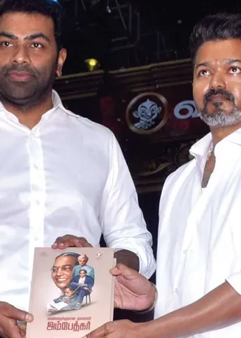 வி.சி.க.வை உடைக்கும் விஜய்-ஆதவ் கூட்டணி! அதிரடி காட்டிய திருமா!