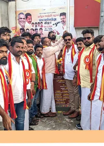கோஷ்டிப்பூசல்! தற்கொலை முயற்சி! தடுமாற்றத்தில் த.வெ.க!