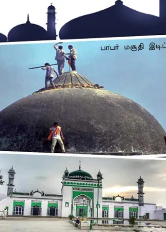 இடிக்கப்படுவது மசூதிகளா? அரசமைப்புச் சட்டமா? -வன்னி அரசு