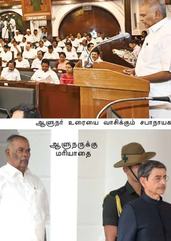 பல்கலை மாணவி பாலியல் விவகாரம்! தி.மு.க.வுக்கு எதிர்ப்பு: அ.தி.மு.க.! ஆளுநர்தான் பொறுப்பு: காங்கிரஸ் கவர்னரின் நொண்டிச் சாக்கு!