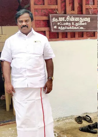 "காலனி வீட்லதான் வசிக்கிறோம்'' -எம்.எல்.ஏ. தோழர் மா.சின்னத்துரை பேட்டி!
