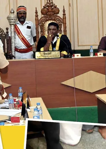 ஐயோ காப்பாத்துங்க! மேயரின் நெஞ்சுவ- நாடகம்! -கும்பகோணம் மாநகராட்சி பரபரப்பு!