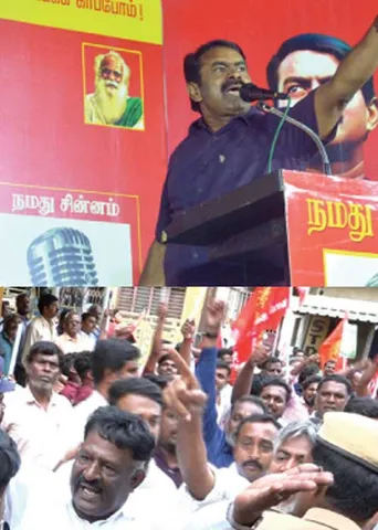 சீமானை புறக்கணித்த ஈரோடு நா.த.க.!