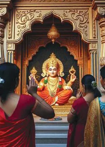 இறைவனை வழிபடும் நான்கு நிலைகள்! - திருமகள்