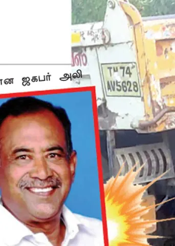 கனிமக் கொள்ளைக்கு எதிராகப் போராடியவர் லாரி ஏற்றிக் கொலை!