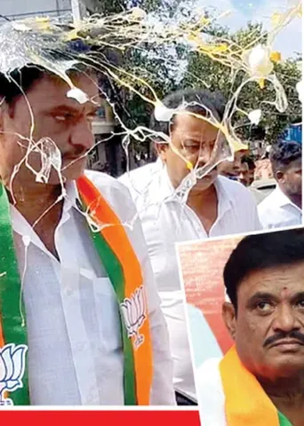 வன்புணர்வு வழக்கில் எம்.எல்.ஏ.! -கர்நாடகா சலசலப்பு!