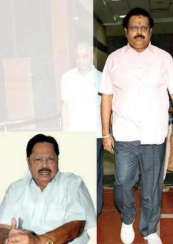 திணறத் திணற விசாரணை! கதிர் கைதா?