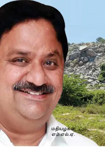 நில மோசடி! வரி ஏய்ப்பு! புகார் வளையத்தில் பர்கூர் எம்.எல்.ஏ.!