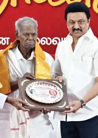 மாமனிதருக்கு மக்கள் விழா!