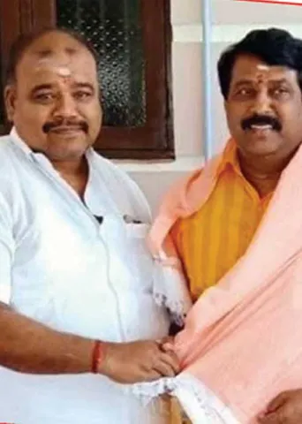 விரிசல்! -நெல்லை பா.ஜ.க. சலசலப்பு!