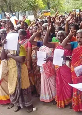ஊராட்சிகள். இணைப்பு! மக்கள் எதிர்ப்பு!