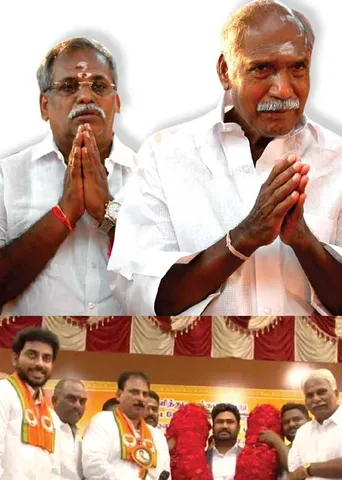 ரங்கசாமி அதிர்ச்சி வைத்தியம்! -பதட்டத்தில் புதுச்சேரி பா.ஜ.க!