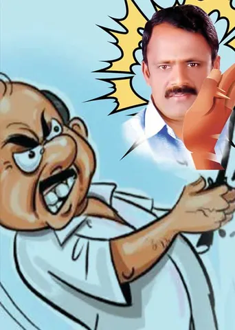 அலறவிட்ட பினாமி!