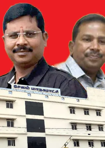 சேலம் மாநகராட்சி கோல்மால்! அதிகாரிகள் கூட்டுக்கொள்ளை!