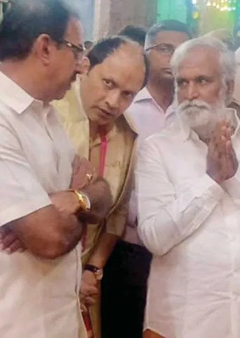 சொர்க்கவாசலில் சேகர் ரெட்டி!