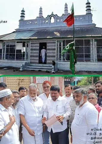 திருப்பரங்குன்றம் தர்கா சிக்கல்! -நேர்த்திக்கடனுக்கு நெருக்கடி தரும் இந்து முன்னணி