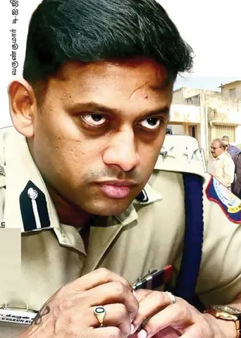 விடமாட்டேன்! வருண்குமார் சபதம்!