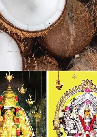 விநாயகருக்கு தினமும் ஒரு லட்சம் தேங்காய்கள் உடைக்கிறோம்! - ஜனாதிபதி விருதுபெற்ற பொள்ளாச்சி இளைஞர் !