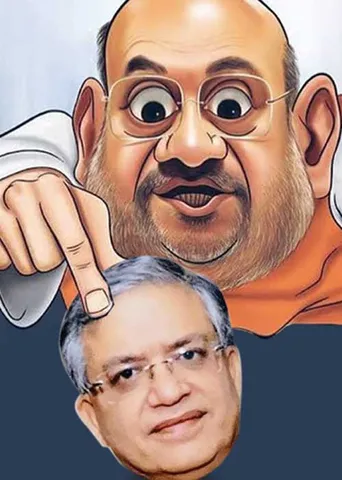 அமித்ஷா பிடியில் தேர்தல் ஆணையம்! ராகுல்காந்தி கடும் எதிர்ப்பு!