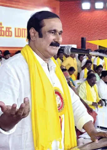 வம்புப் பேச்சு அன்புமணி! கொந்தளித்த எம்.பி! -வன்னியர் சங்க மாநாடு சலசலப்பு!