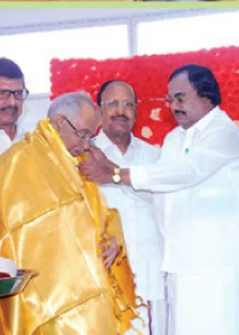 புலவர் அனந்தசயனம் நூல் வெளியீடு! - திருவண்ணாமலையில் முப்பெரும் விழா