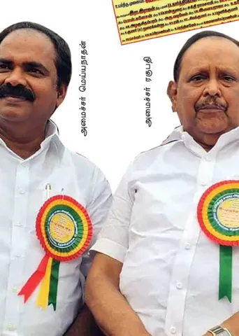 மெய்யநாதன் Vs ரகுபதி! அமைச்சர்கள் புகைச்சல் பின்னணி!