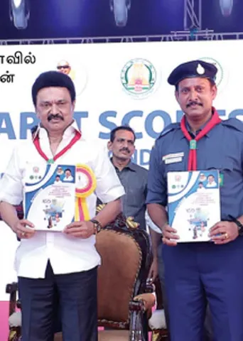 வரலாற்றில் இடம்பிடித்த சாரண, சாரணியர் வைர விழா!