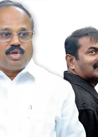 அரசியல் குப்பைக்கூடையில் வீசி எறியப்பட்ட சீமான்! செந்திலதிபன் தடாலடி!