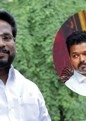 பா.ஜ.க.வின் "B' டீம் விஜய்! -திருச்சி சூர்யா அதிரடி!