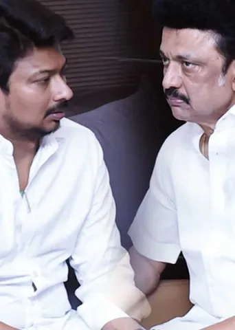 தி.மு.க.வில் களையெடுப்பு! புதிய மா.செ.க்கள் நியமனத்தில் உதயநிதி!