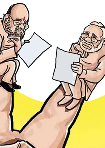 ரெட் சீக்ரெட் ரிப்போர்ட்! அதிர்ந்த மோடி - அமித்ஷா!