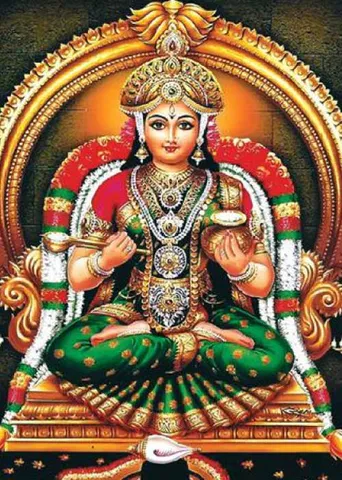 வளம்பெற வைக்கும் அன்னபூரனேஸ்வரி வழிபாடு!