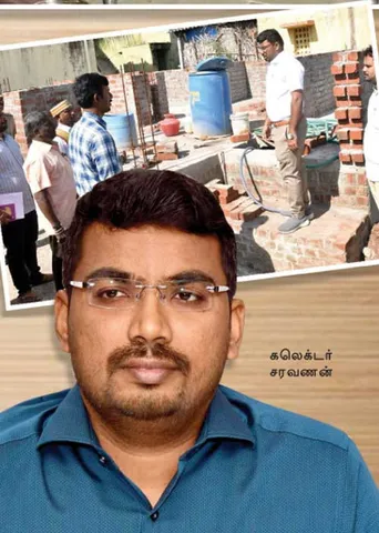 கலெக்டர் அதிரடி! பதறும் அதிகாரிகள்! -திண்டுக்கல் திகு... திகு...!