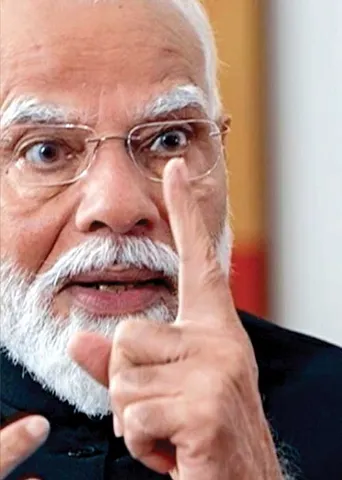 தமிழக பா.ஜ.க.வை எகிறிய மோடி!
