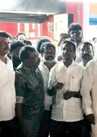திருமாவை சீண்டிய நாம் தமிழர் கட்சி!