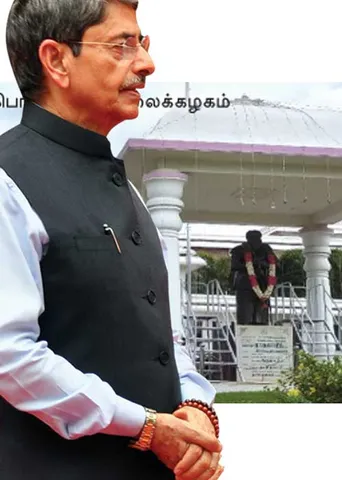 பெரியார் பல்கலை ஊழல்! ஆளுநர் மீது குற்றச்சாட்டு