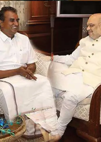 ராங்கால் அமித்சாவிடம் வேலுமணி கொடுத்த ரகசிய ஃபைல்! திசைமாறிய சீமான் வழக்கு!