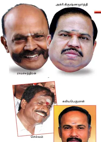 மாஜிக்களின் சுயநலம்! கடுப்பில் தொண்டர்கள்