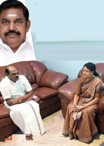 தனித்து விடப்படும் எடப்பாடி! சசிகலா -வைத்தி சந்திப்பு பின்னணி!