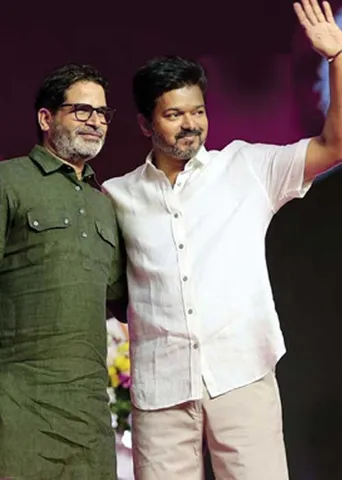 த.வெ.க. தனித்துப் போட்டி! குழப்பும் பிரசாந்த் கிஷோர்