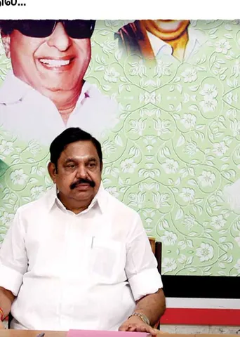 பா.ஜ.க.வுடன் கூட்டணி ஏன்? -மா.செ.க்கள் கூட்டத்தில் எடப்பாடி!