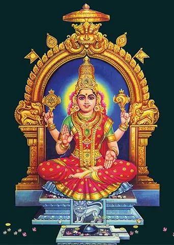 அம்பிகை கொடுத்த இறை அருளால் அறிந்தேன் - பூசண்ஜி பழனியப்பன்